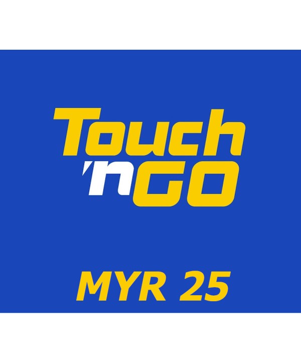 Touch n Go Wallet 25 MYR Top Up MY Key 
